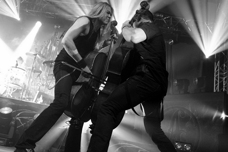 Apocalyptica - koncert: Apocalyptica, Kraków 'Łaźnia Nowa' 24.02.2011