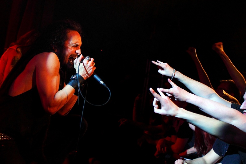 Death Angel - koncert: Death Angel, Wrocław 'Firlej' 31.03.2011