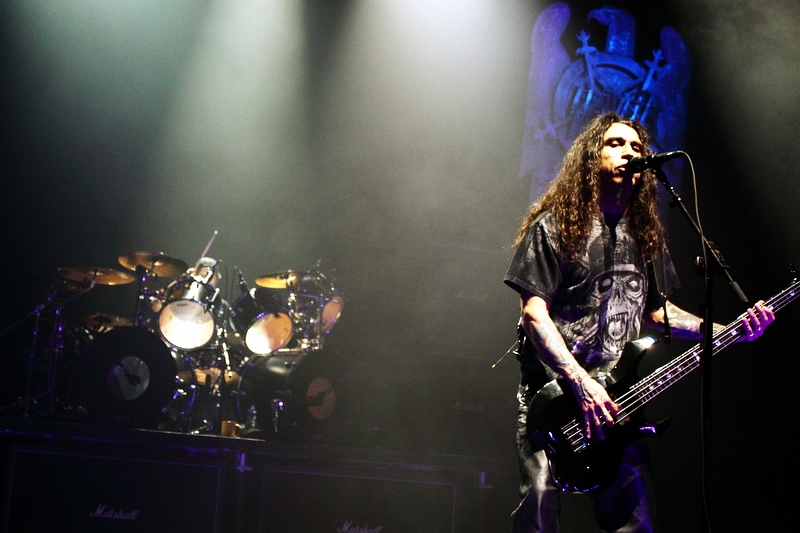 Slayer - koncert: Slayer, Praga 'O2 Arena' 10.04.2011