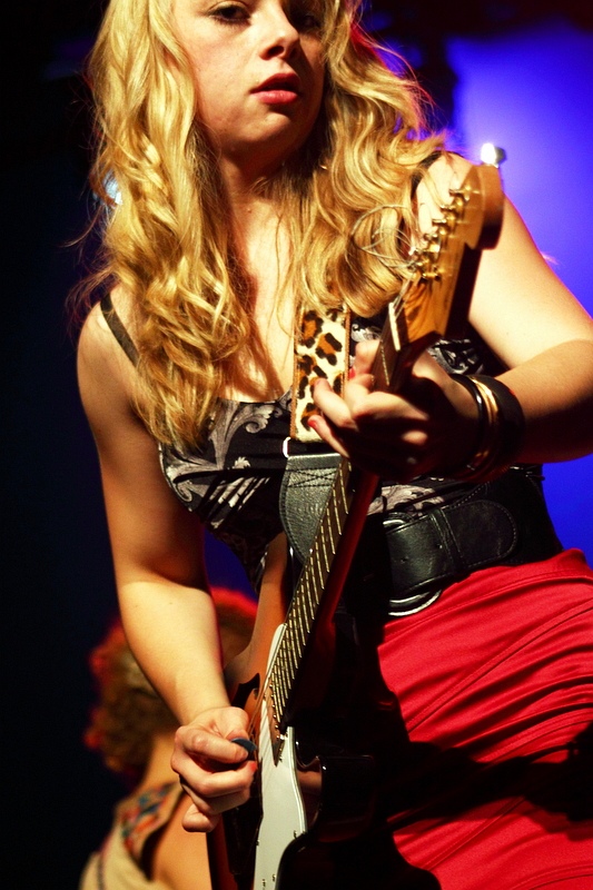 Girls With Guitars - koncert: Girls With Guitars ('Gala Blues Top'), Chorzów 'Teatr Rozrywki' 30.04.2011