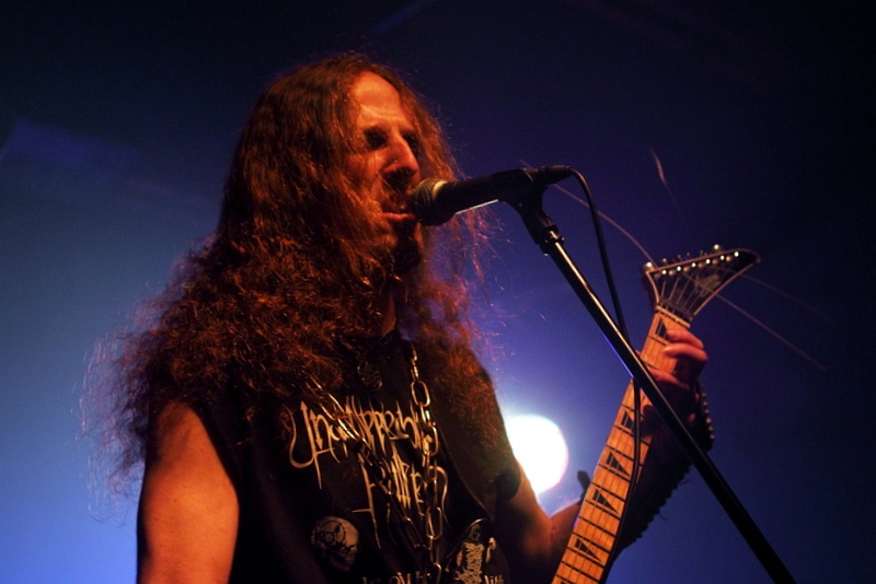 Throneum - koncert: Christ Agony, Throneum, Medico Peste, Katowice 'Mega Club' 8.05.2011