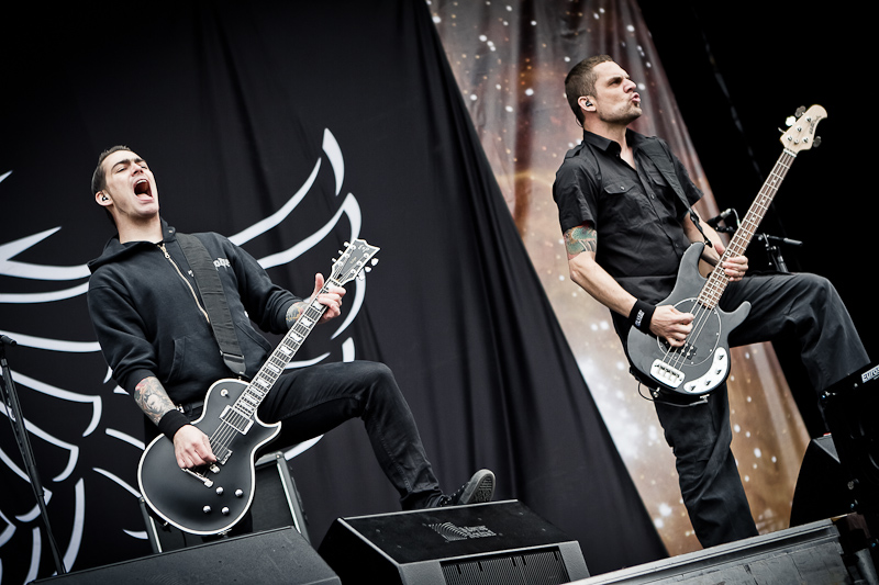 Volbeat - koncert: Volbeat ('Sonisphere Festival 2011'), Warszawa 'Lotnisko Bemowo' 10.06.2011