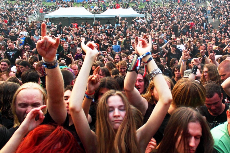 Kataklysm - koncert: Kataklysm ('Metalfest 2011'), Pilzno 'Amfiteatr Lochotin' 3.06.2011