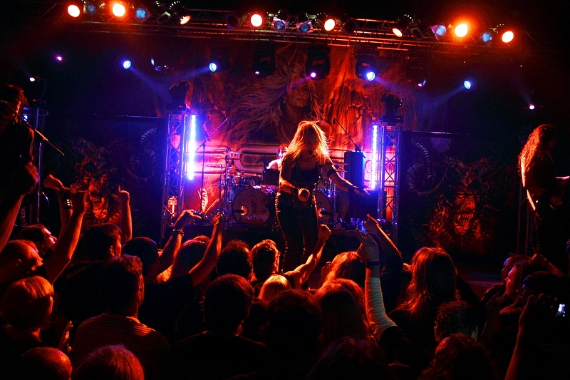 Doro - koncert: Doro, Zlin 'Masters Of Rock Cafe' 6.10.2011