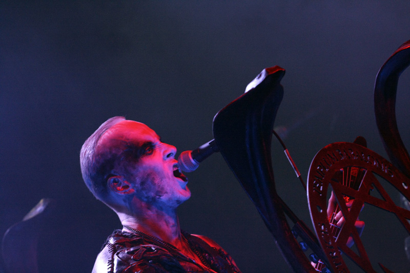 Behemoth - koncert: Behemoth, Poznań 'Eskulap' 8.10.2011