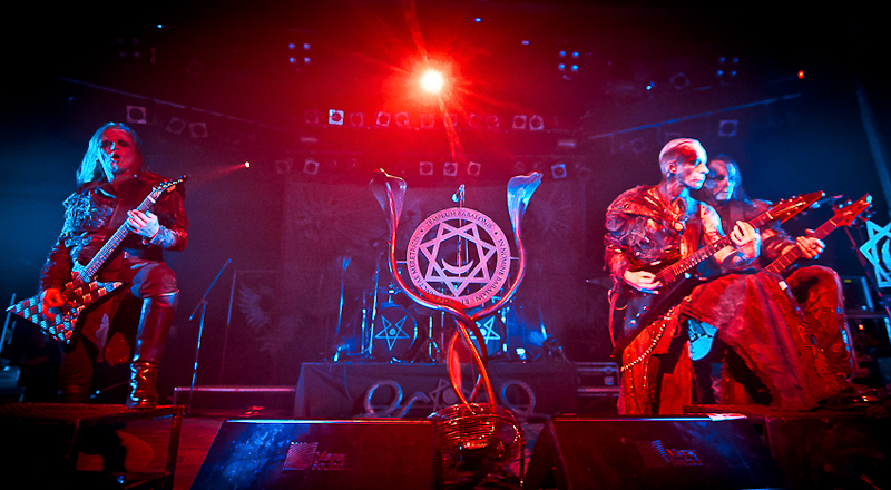 Behemoth - koncert: Behemoth, Warszawa 'Stodoła' 21.10.2011