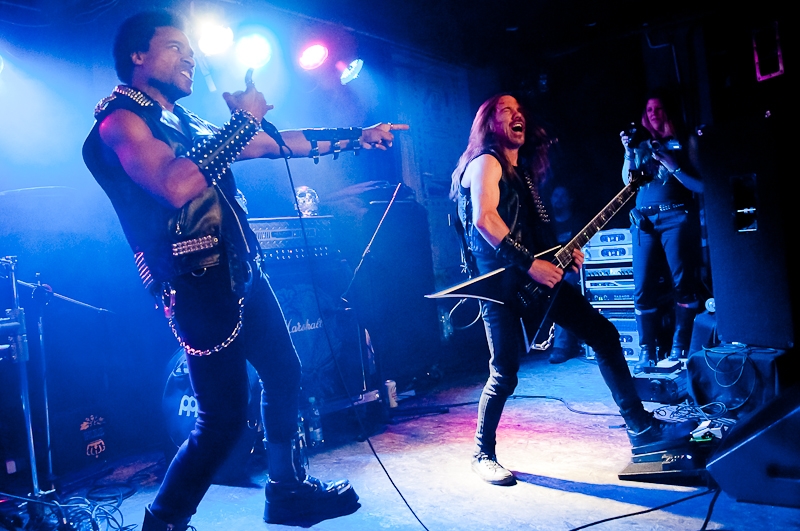 Hirax - koncert: Hirax, Bydgoszcz 'Estrada' 5.11.2011
