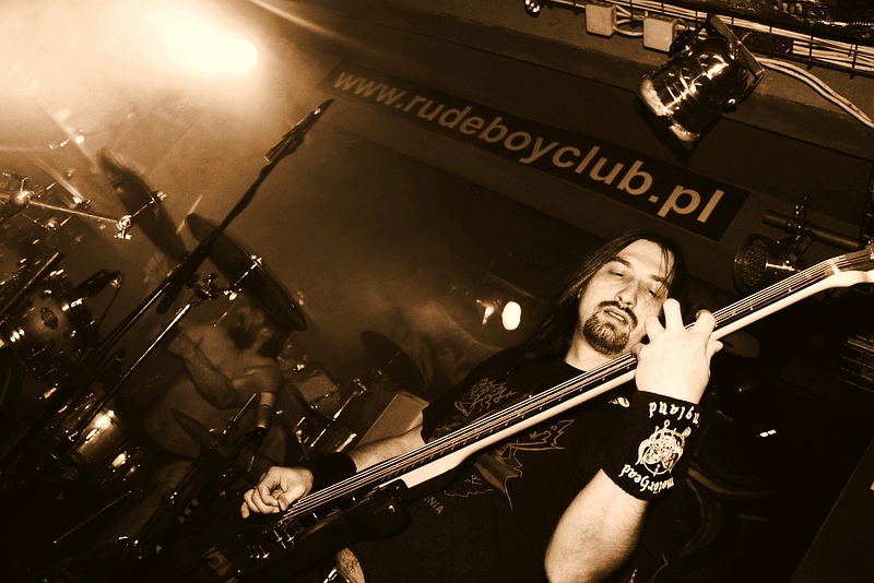 The No-Mads - koncert: The No-Mads, Bielsko-Biała 'Rude Boy Club' 6.01.2012