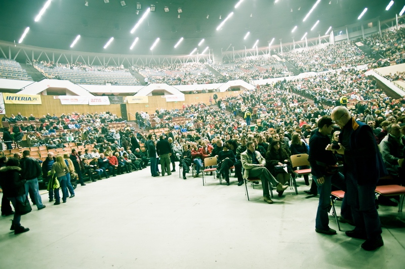 The Australian Pink Floyd Show - koncert: The Australian Pink Floyd Show, Katowice 'Spodek' 22.01.2012