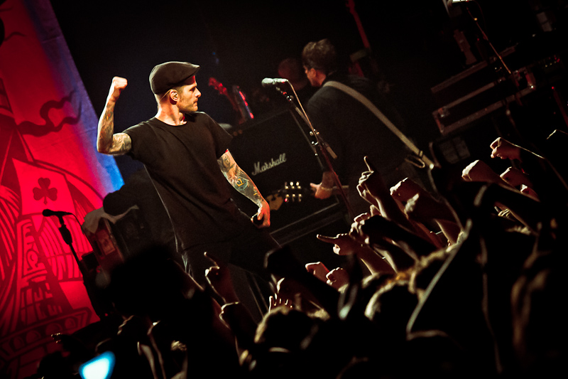 Dropkick Murphys - koncert: Dropkick Murphys, Warszawa 'Stodoła' 24.01.2012