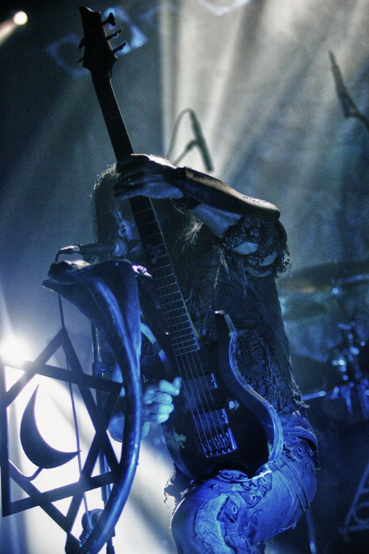 Behemoth - koncert: Behemoth ('Full Of Hate 2012'), Praga 'KC Vltavska' 23.02.2012