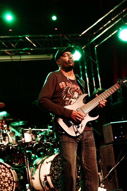 Tony MacAlpine - koncert: Tony MacAlpine, Kraków 'Lizard King' 2.03.2012