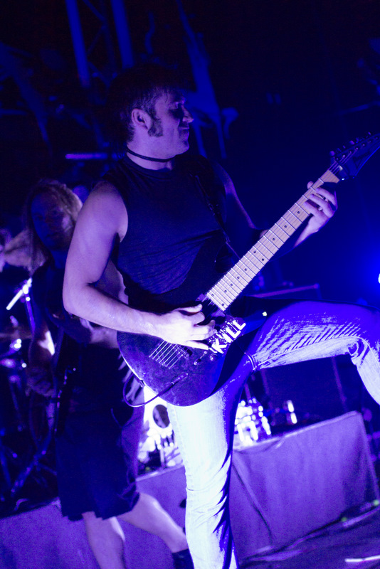 Unearth - koncert: Unearth, Suffokate, Poznań 'Eskulap' 27.03.2012