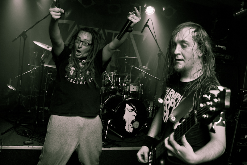 Banisher - koncert: Banisher, Borderline Personality Disorder, Bielsko-Biała 'Rude Boy Club' 30.04.2012