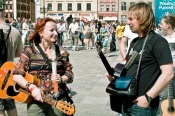 Gitarowy rekord Guinnessa ('Thanks Jimi Festival 2012'), Wrocław 'Wyspa Słodowa' 1.05.2012