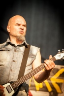 Acid Drinkers - koncert: Acid Drinkers ('Metalfest 2012'), Jaworzno 'Zalew Sosina' 2.06.2012