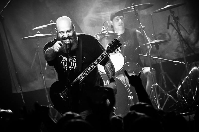 Crowbar - koncert: Crowbar, Warszawa 'Progresja' 8.08.2012