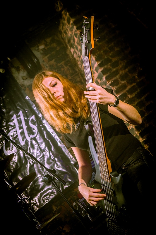 Crimson Ice - koncert: Crimson Ice, Gliwice 'Rock'a Club' 18.10.2013