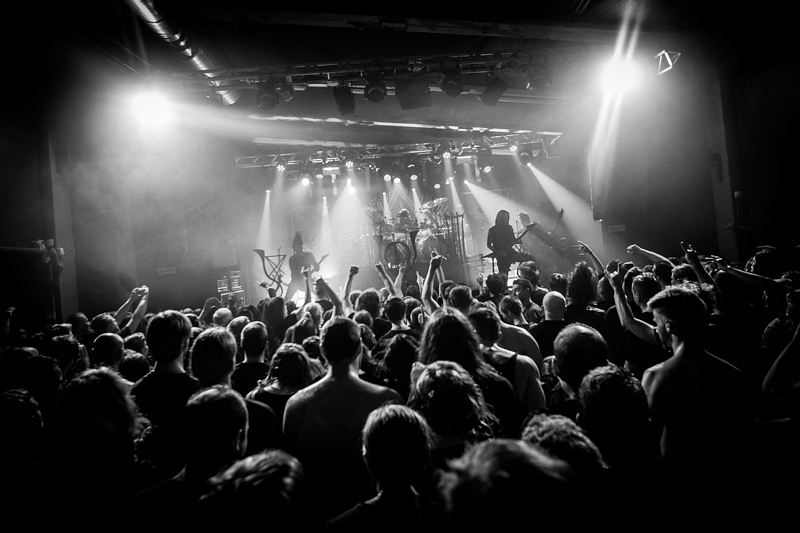 Behemoth - koncert: Behemoth, Kraków 'Fabryka' 9.10.2014