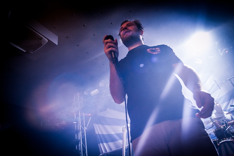 Enter Shikari - koncert: Enter Shikari, Kraków 'Kwadrat' 9.10.2014