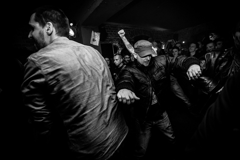 Thaw - koncert: Thaw, Katowice 'Pub Korba' 24.10.2014