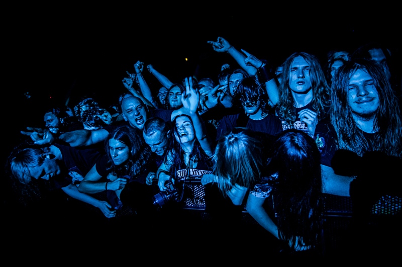 Cannibal Corpse - koncert: Cannibal Corpse, Kraków 'Fabryka' 16.11.2014