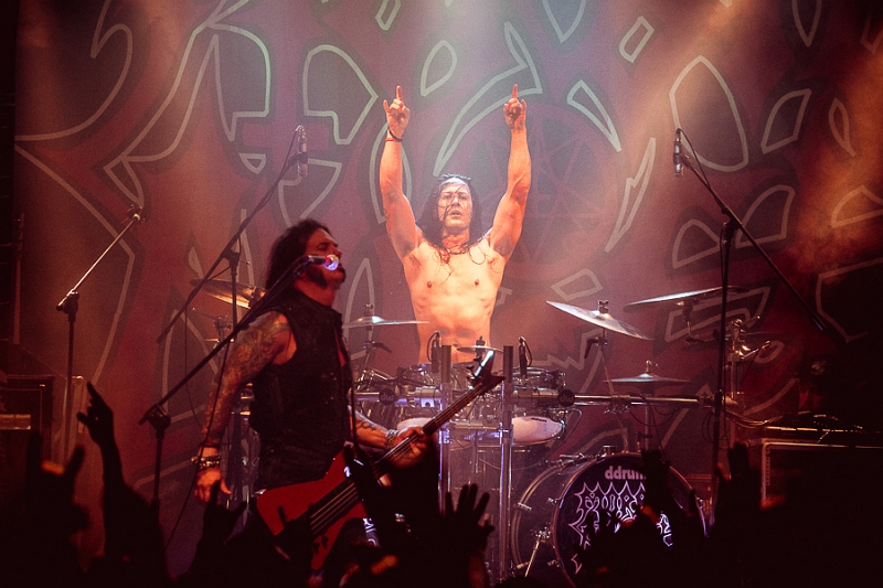 Morbid Angel - koncert: Morbid Angel, Warszawa 'Progresja Music Zone' 21.11.2014