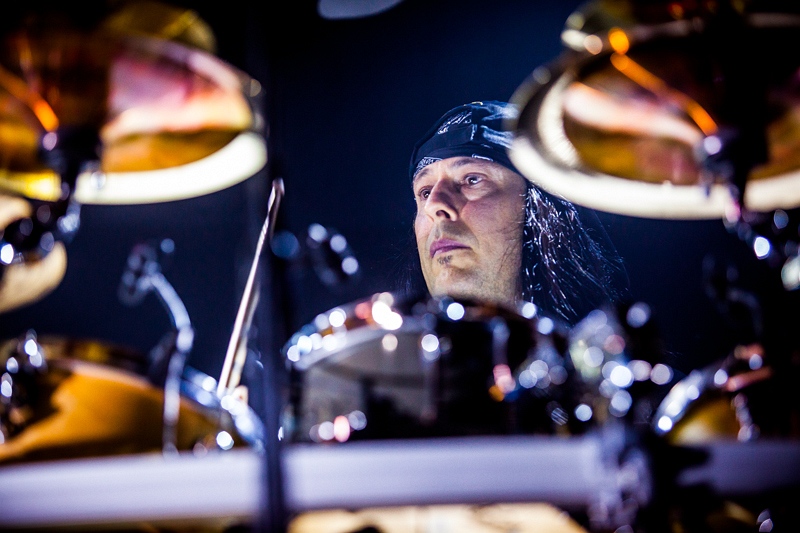 Mike Mangini - koncert: Mike Mangini, Katowice 'Mega Club' 25.11.2014