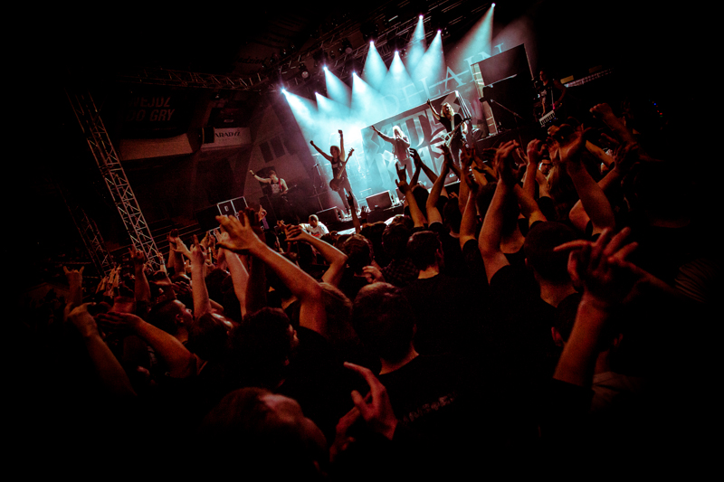 Battle Beast - koncert: Battle Beast, Kraków 'Hala Wisły' 22.01.2015