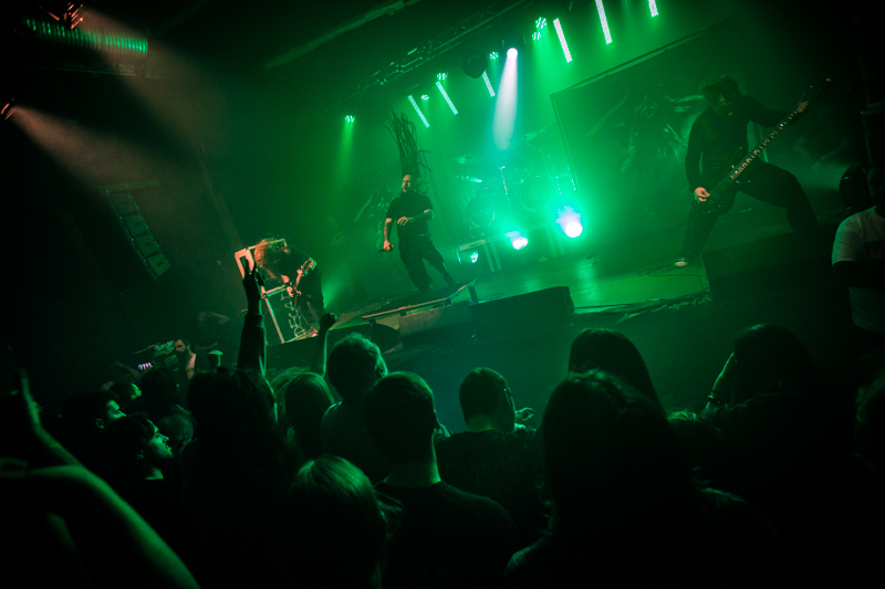 Decapitated - koncert: Decapitated, Kraków 'Fabryka' 24.01.2015