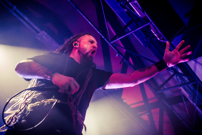 Decapitated - koncert: Decapitated, Katowice 'Mega Club' 25.01.2015