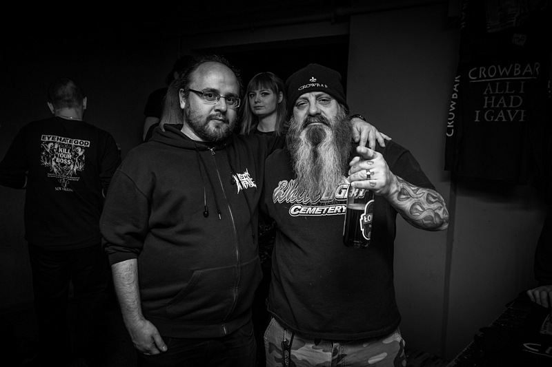 Crowbar - koncert: Crowbar, Kraków 'Fabryka' 24.02.2015