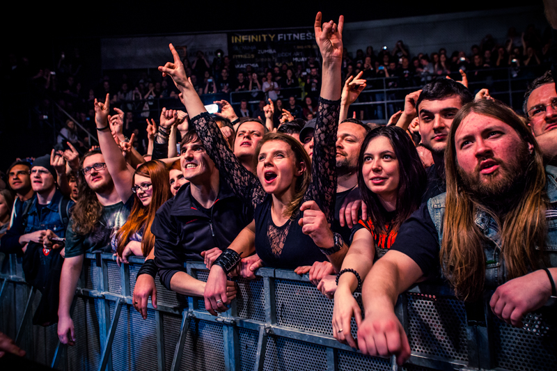 Black Label Society - koncert: Black Label Society, Kraków 'Studio' 12.03.2015