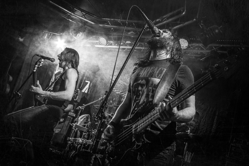 Death Denied - koncert: Death Denied, Katowice 'Katofonia' 17.04.2015