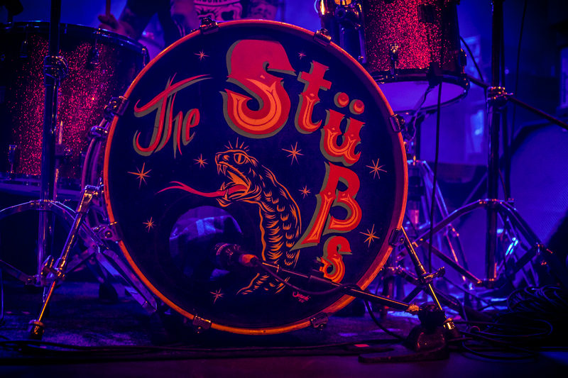 The Stubs - koncert: The Stubs, Kraków 'Fabryka' 27.04.2015