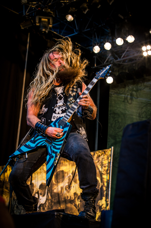 Black Label Society - koncert: Black Label Society, Wrocław 'Pola Marsowe' 4.07.2015