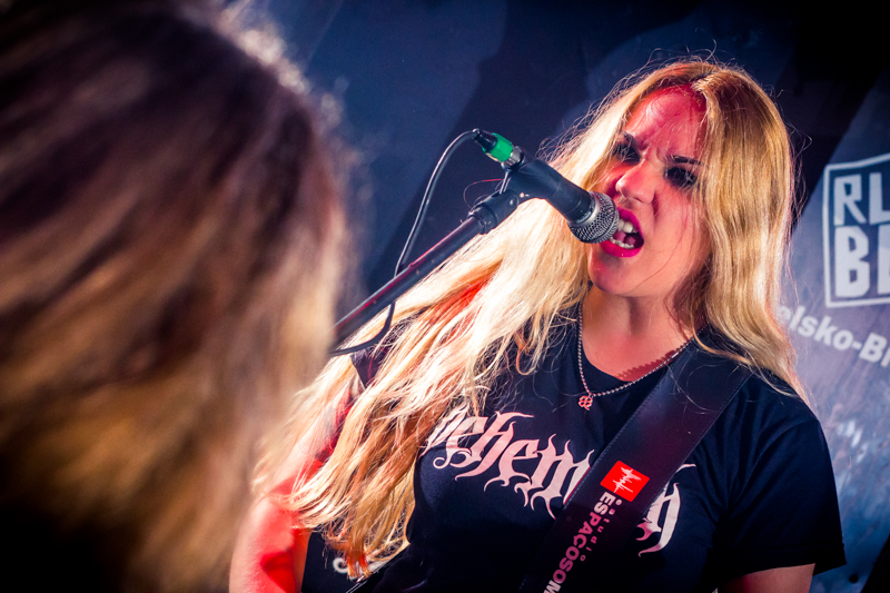 Nervosa - koncert: Nervosa, Bielsko-Biała 'Rude Boy Club' 15.07.2015