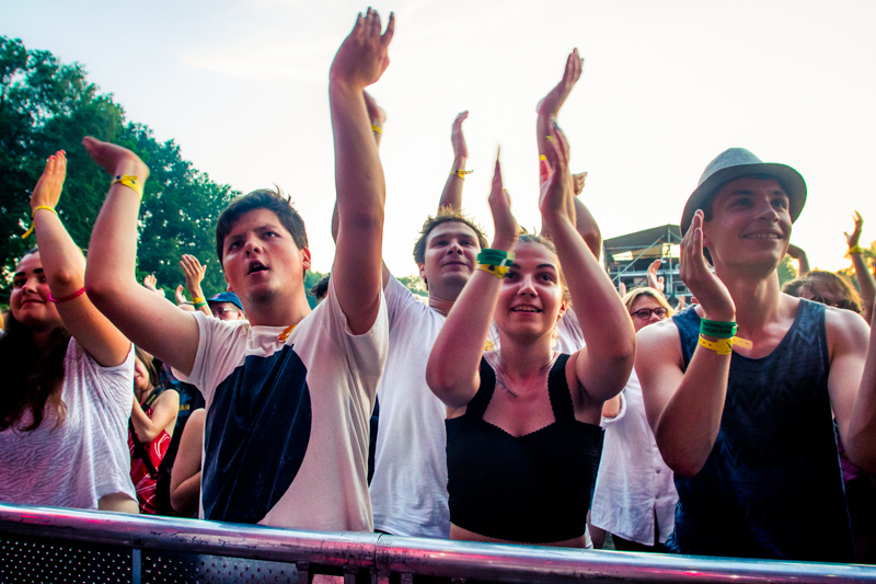 Songhoy Blues - koncert: Songhoy Blues ('OFF Festial 2015'), Katowice 7.08.2015