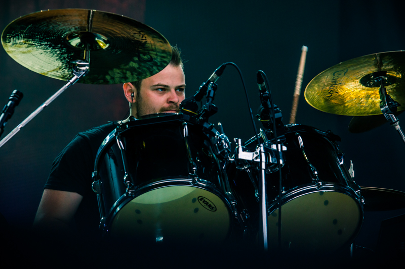 Decapitated - koncert: Decapitated ('OFF Festival 2015'), Katowice 9.08.2015