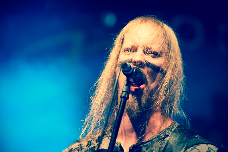 Ensiferum - koncert: Ensiferum, Warszawa 'Progresja Music Zone' 3.10.2015