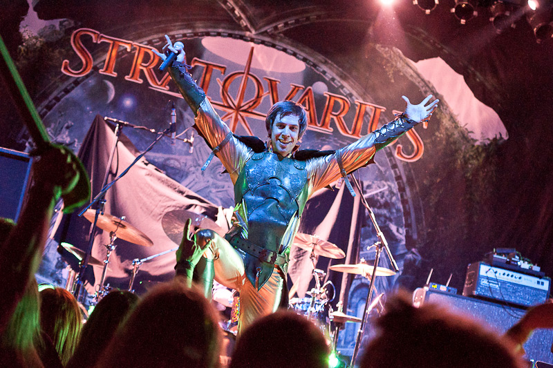 Gloryhammer - koncert: Gloryhammer, Warszawa 'Progresja Music Zone' 10.10.2015