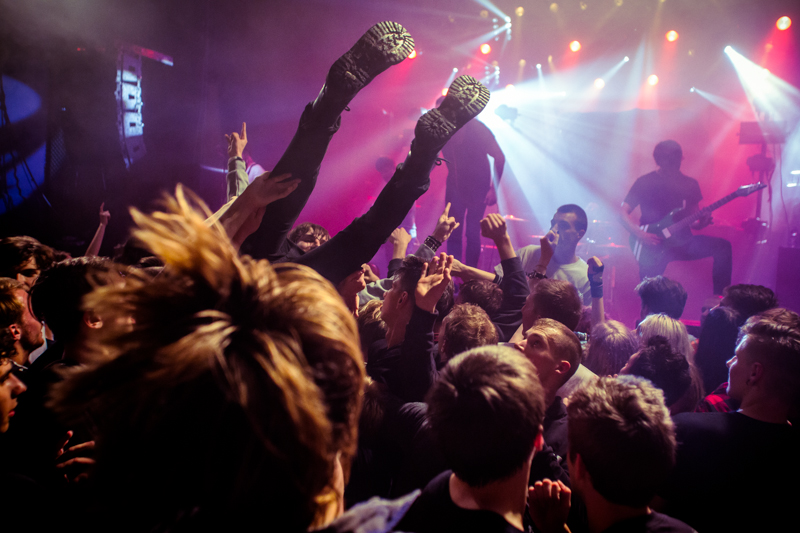 August Burns Red - koncert: August Burns Red, Kraków 'Fabryka' 12.10.2015