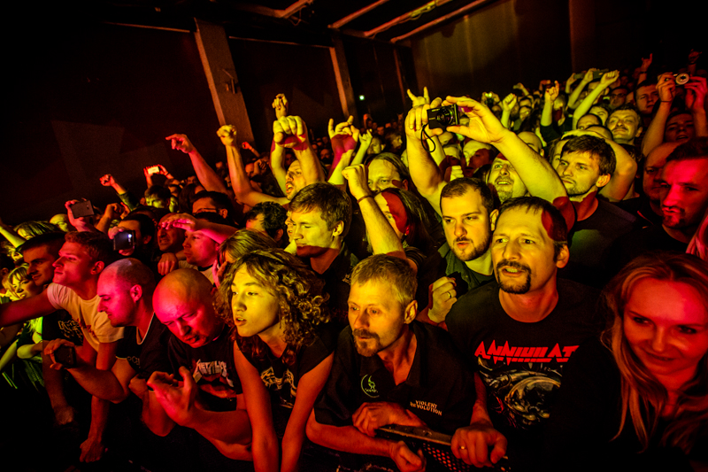 Annihilator - koncert: Annihilator, Kraków 'Fabryka' 23.10.2015