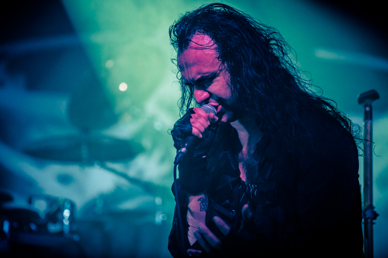 Moonspell - koncert: Moonspell, Kraków 'Fabryka' 28.10.2015