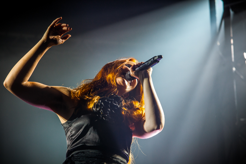 Epica - koncert: Epica, Kraków 'Hala Wisły' 31.10.2015