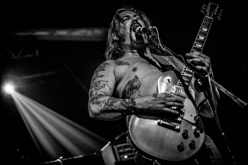 High On Fire - koncert: High On Fire, Kraków 'Fabryka' 3.11.2015