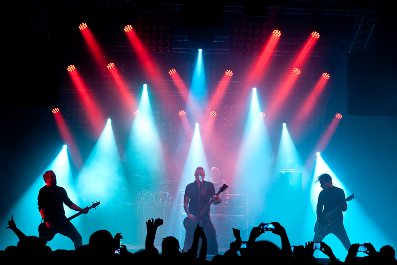 Samael - koncert: Samael, Gdańsk 'B90' 29.11.2015