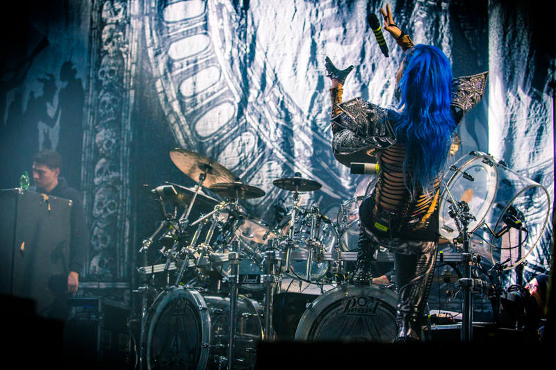 Arch Enemy - koncert: Arch Enemy, Praga 'Tip Sport Arena' 7.12.2015