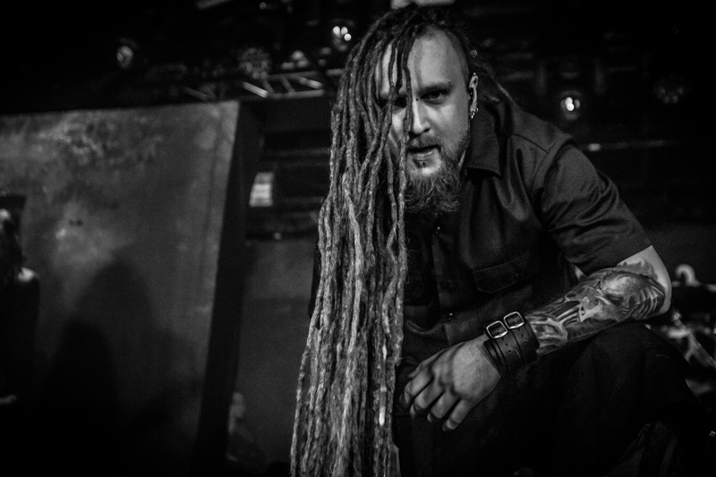 Decapitated - koncert: Decapitated, Katowice 'Mega Club' 19.12.2015