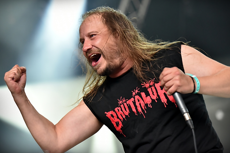 Entombed A.D. - koncert: Entombed A.D. ('Hellfest 2016'), Clisson 18.06.2016